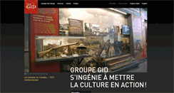 Desktop Screenshot of groupegid.com